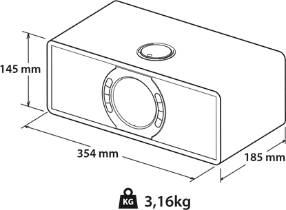 Technische specificatie - Afmetingen