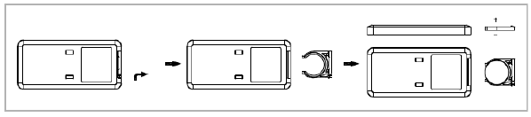 BATTERIJ VAN DE AFSTANDSBEDIENING