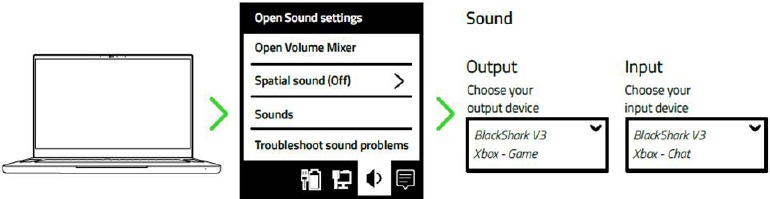 Aanvullende installatie voor pc - Voorbeeld 2 - 2,4 GHz-modus