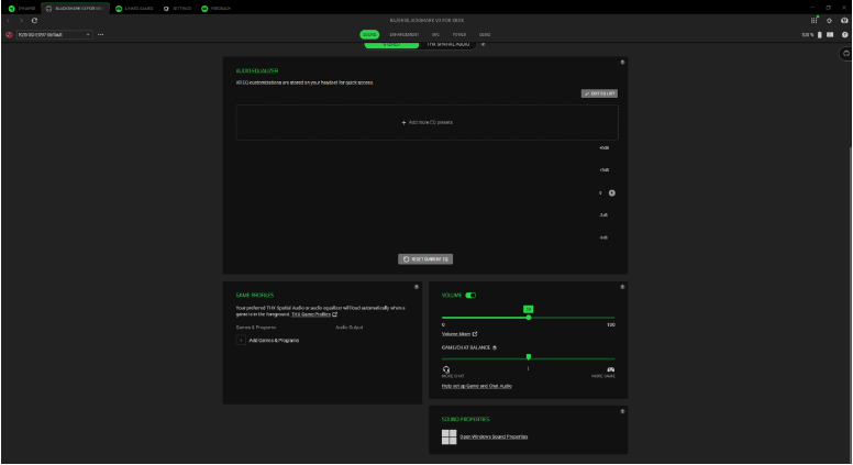 Configureren - BLACKSHARK V3 for XBOX - Stap 2