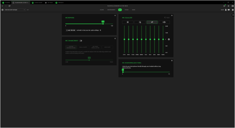 Configureren - BLACKSHARK V3 for XBOX - Stap 4