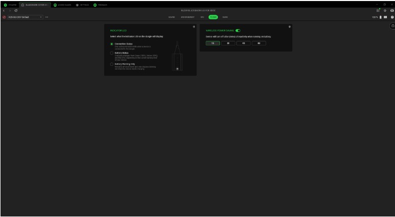 Configureren - BLACKSHARK V3 for XBOX - Stap 5