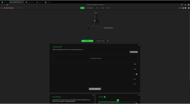 Configureren - BLACKSHARK V3 for XBOX - Stap 1