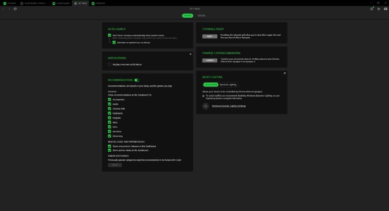 Configureren - Instellingen - Stap 1