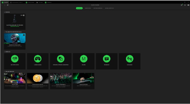 Configureren - Synapse - Stap 1