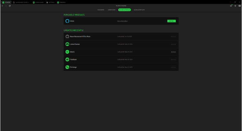 Configureren - Synapse - Stap 3