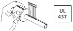 Driver pinnen 13-1222 en 13-1223