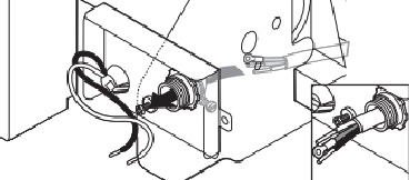 Directe draadverbinding - Stap 3