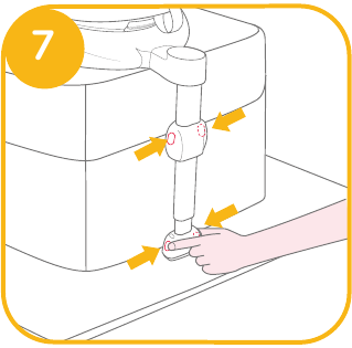 De basis installeren - Stap 5