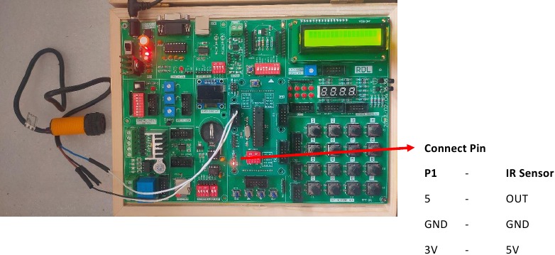 Overzicht - Deel 6 - IR-sensor