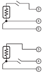 Thermometer open verbinding