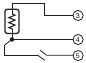 Thermometer open verbinding