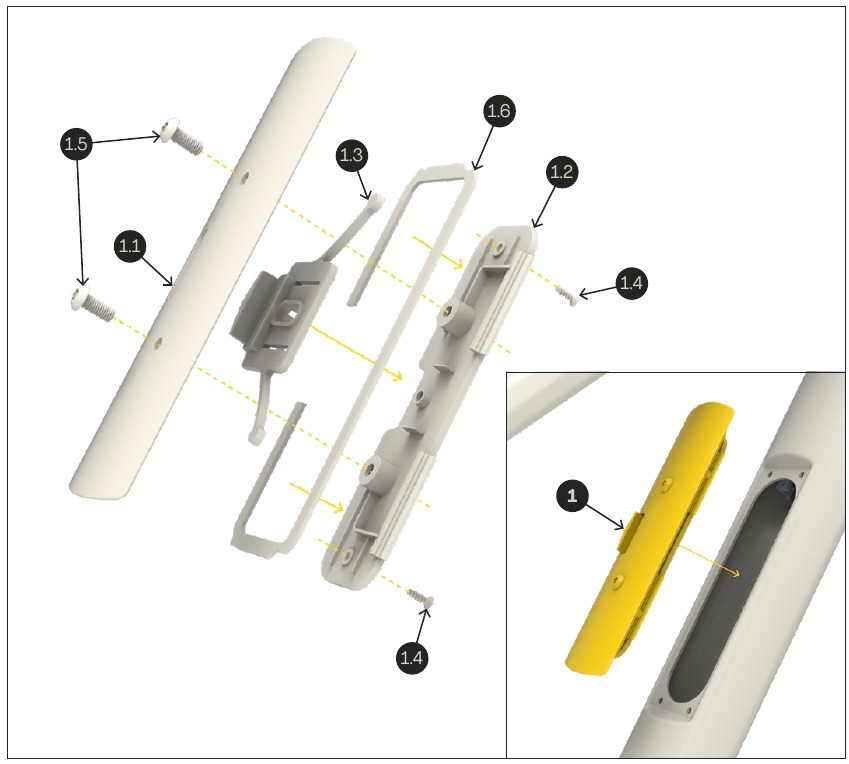 SERVICEKITS - Stap 8