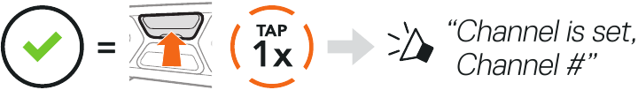 KANAALINSTELLING - Stap 3