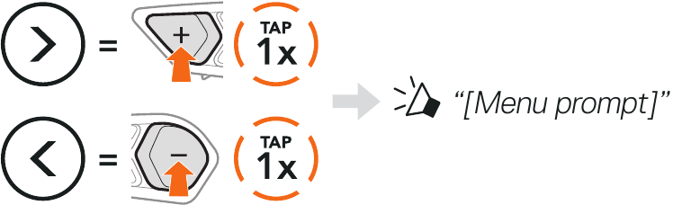 CONFIGURATIEMENU - Stap 2