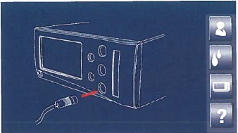 Bedieningsinstructies - Inschakelen - Stap 2