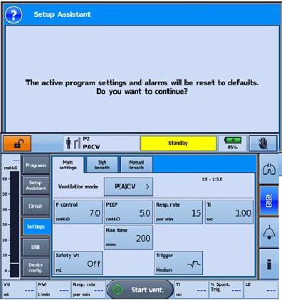 De Setup Assistant gebruiken - Stap 2