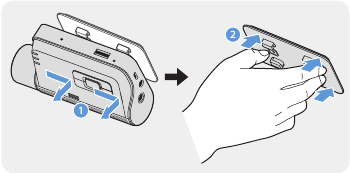 Het product bevestigen - Stap 3