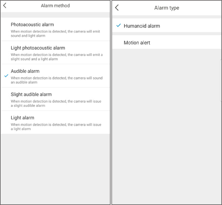 Camera-alarmsysteem - Stap 7