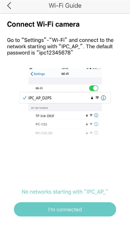 Voor ios-apparaten - Stap 1