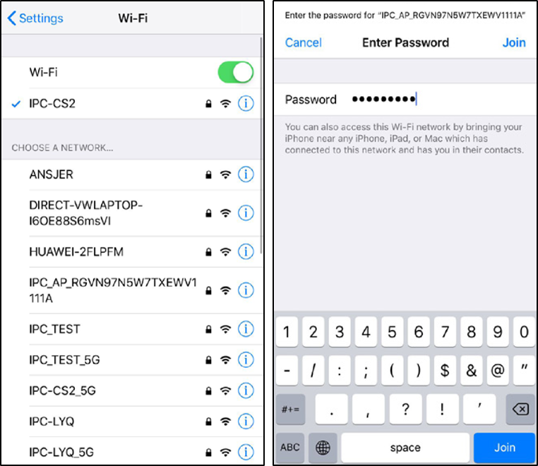 Voor ios-apparaten - Stap 2