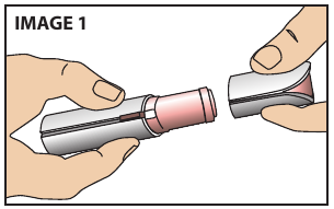 Batterij plaatsen/vervangen - Stap 1