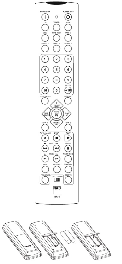 CD PLAYER CONTROL