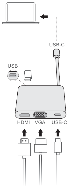 HUAWEI MateDock 2
