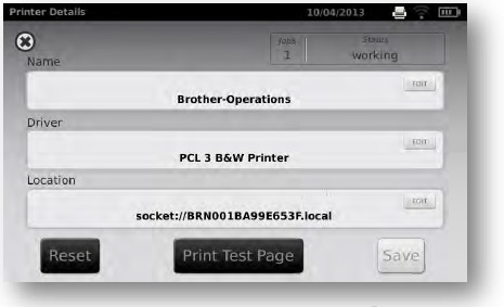 Printerconfiguratie - Een printer toevoegen - Stap 2