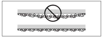 Veiligheidsinstructies voor de zaaguitrusting - Stap 3