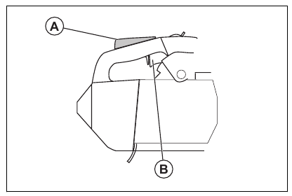 Gasklepvergrendeling