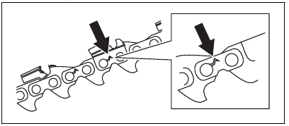 De zaaguitrusting controleren - Stap 1