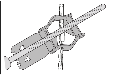 De beitels slijpen - Stap 2