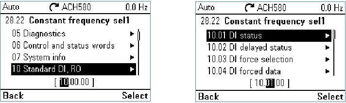 Programmeren voor omgekeerde DI-functie - Stap 2