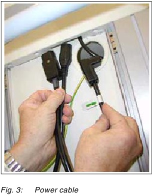 Installatie van de videosplitter - Stap 2