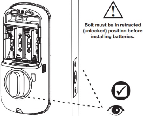 Batterij vervangen - Stap 2