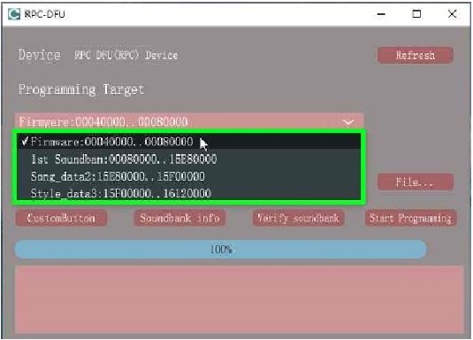 Updateproces - Stap 4