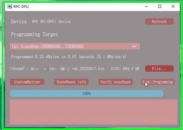 Updateproces - Stap 5