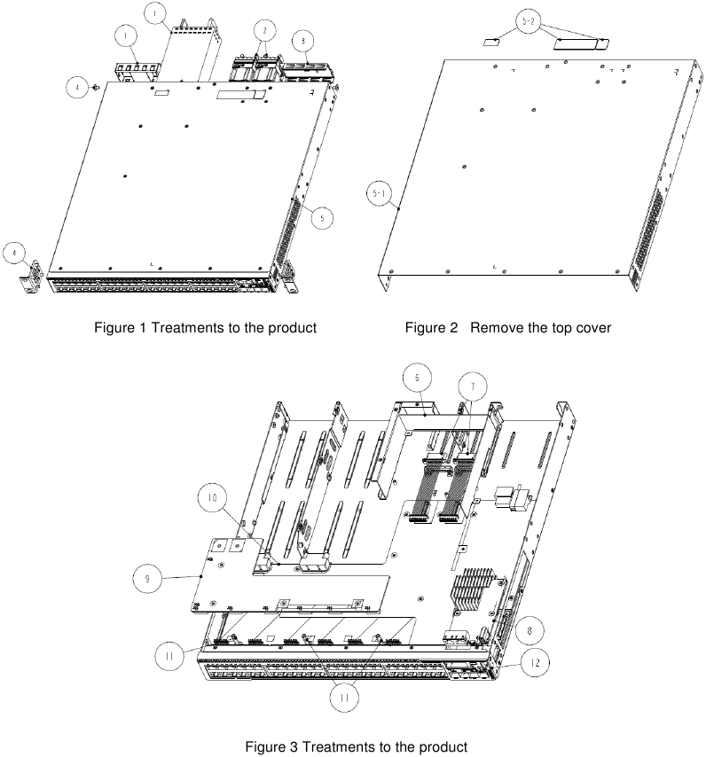 Productdemontageproces - Stap 1