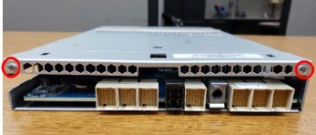 IOM-demontageprocedure - Stap 1
