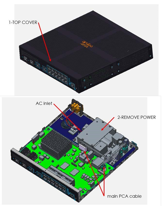 Productdemontageproces - Stap 1
