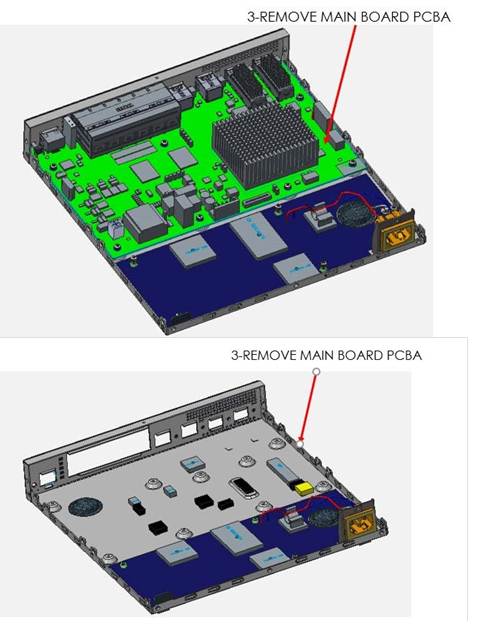 Productdemontageproces - Stap 2