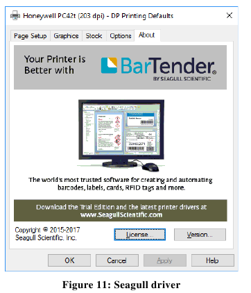 De driver instellen - Stap 7