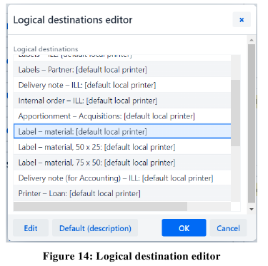 Instellingen in de COBISS Lib-applicatie - Stap 3