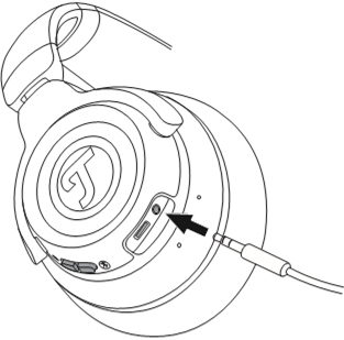 Aansluiten via de audiokabel