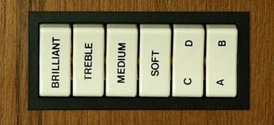 BEDIENINGSPANEEL: CLAVI TABS