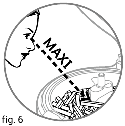 Maximum niveau voor frites
