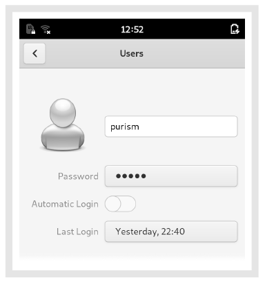 Je toegangscode wijzigen - Stap 1