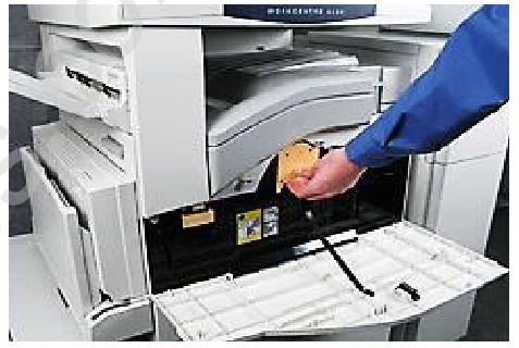 Toner vervangen - Stap 2