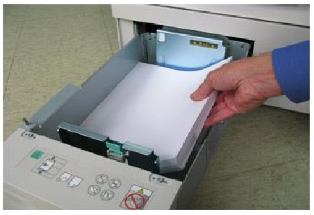 Papierladen 3 en 4 vullen - Stap 1
